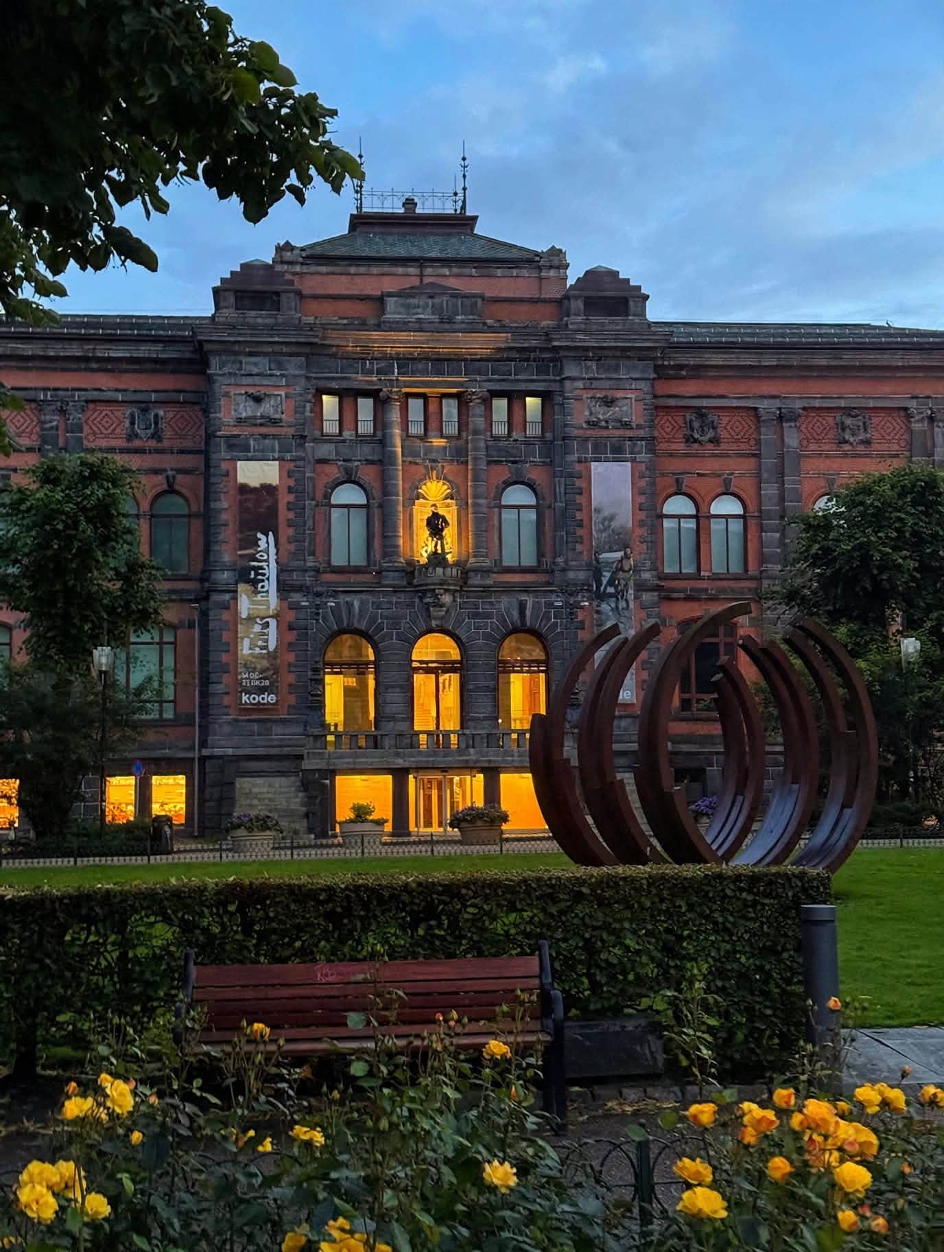 Walking the other way in Bergen
