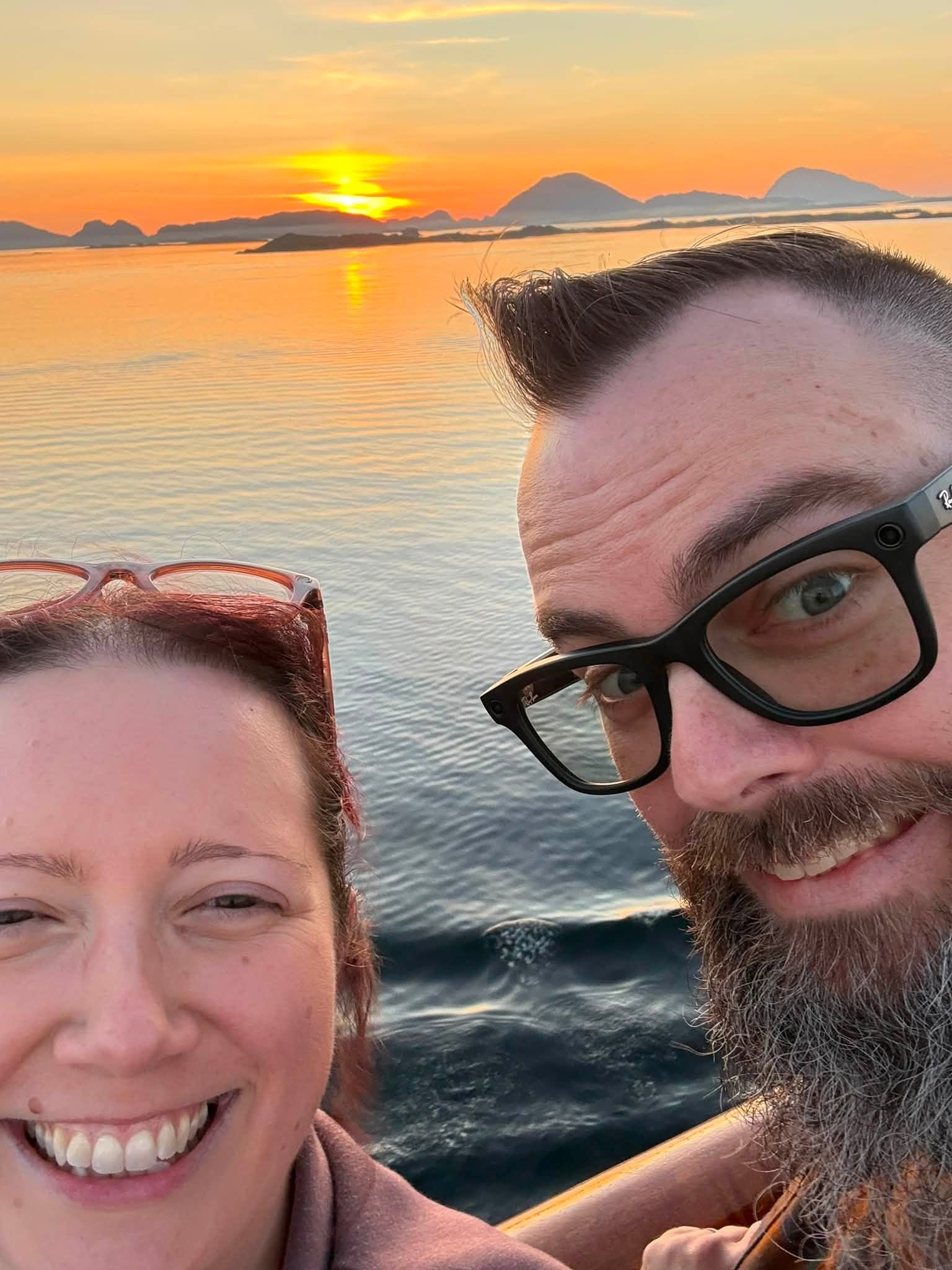 First day aboard MS Midnatsol on the Hurtigruten Svalbard Line